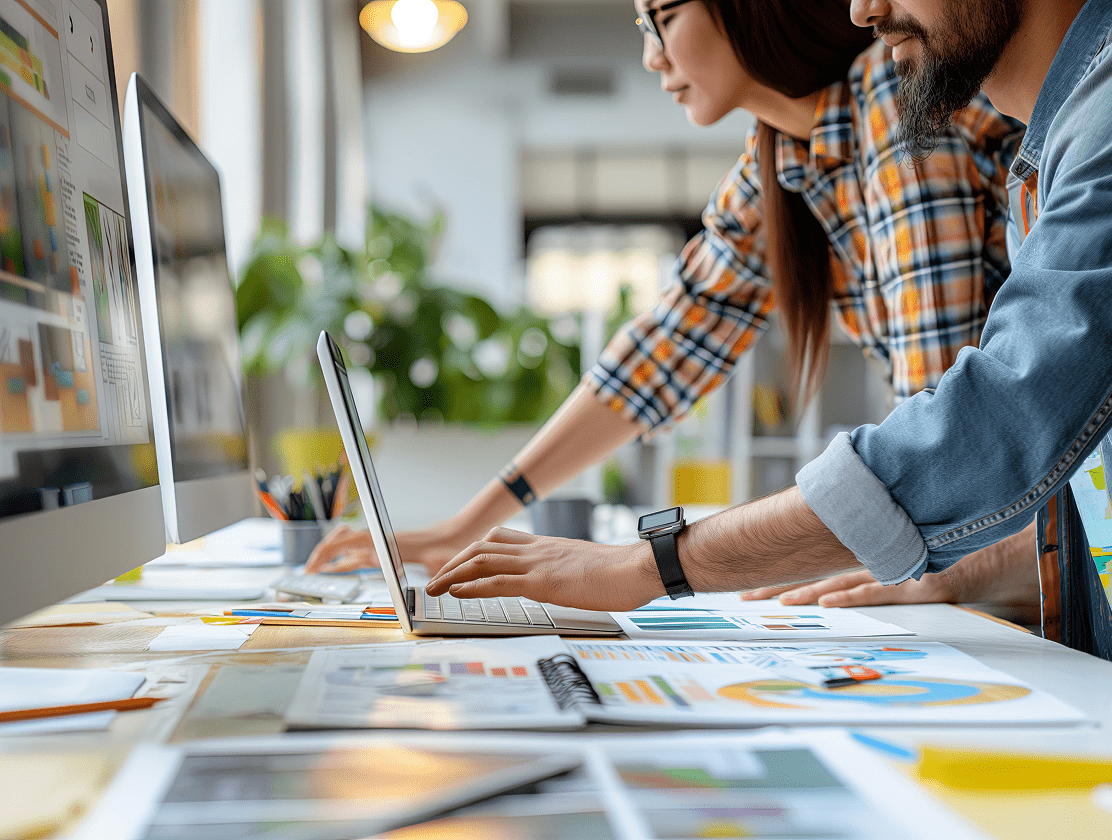 Our design philosophy: brand-first visual strategy and creative process